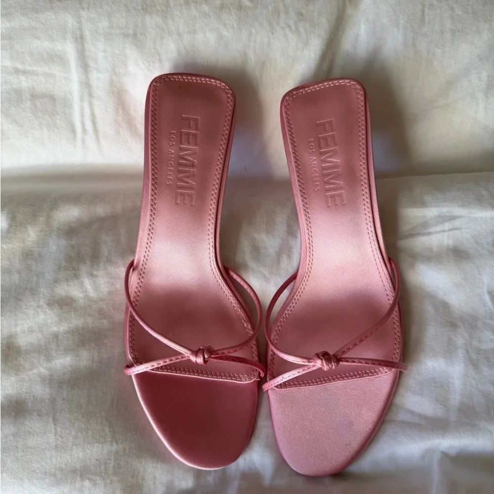 Femme la Maeve slipper Mules - Picture 2 of 3